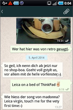 Wer hat was von retro gesagt?! Bild