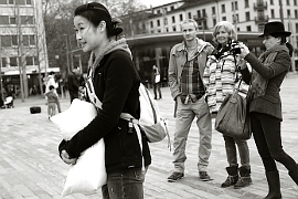 Pillow Fight Day 2014