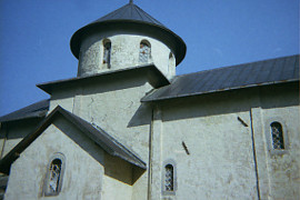 vergrössere das bild Kloster Moraca - mein erstes photo