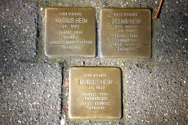 vergrössere das bild Stolpersteine